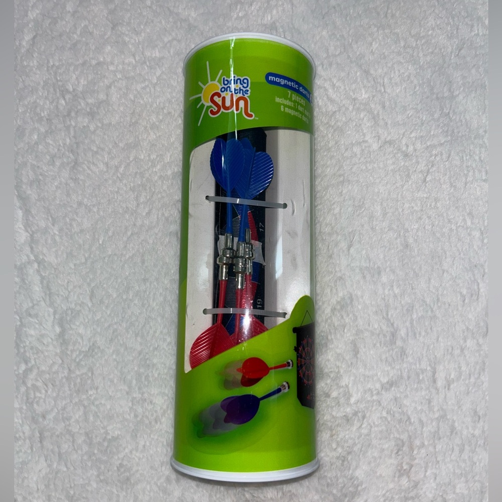 Brand New Bring On The Sun Magnetic Darts